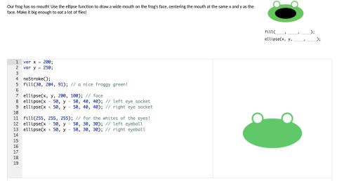 Intro to JS: Drawing and animation