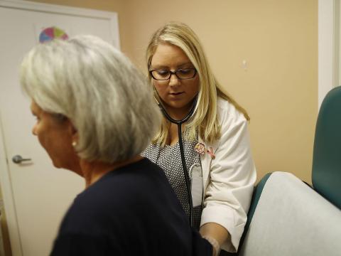 Medical professionals like nurses would be on the front lines of a coronavirus outbreak. Medical professionals like nurses would be on the front lines of a coronavirus outbreak.