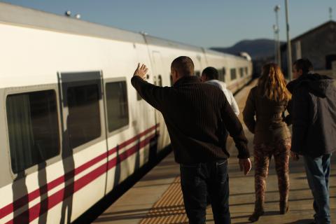 Tren de Renfe Tren de Renfe