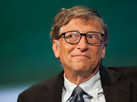 Bill Gates.