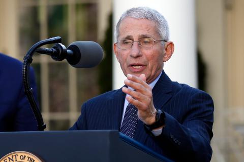 Dr. Anthony Fauci.
