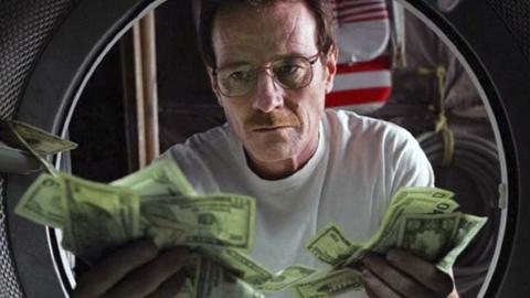 Escena de la serie Breaking Bad. Escena de la serie Breaking Bad.