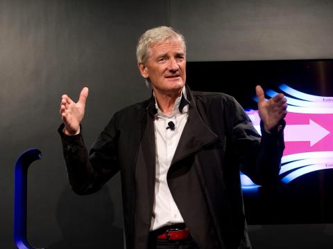 James Dyson designed a new ventilator that could be mass-produced in the UK.