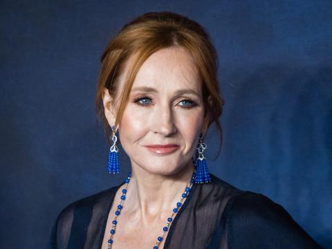 J.K. Rowling.