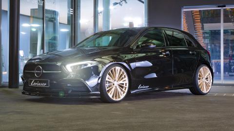 llantas Lorisner del Mercedes Clase A llantas Lorisner del Mercedes Clase A