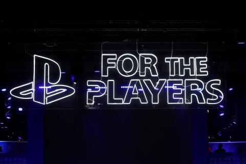 Logo for the players de PlayStation Logo for the players de PlayStation
