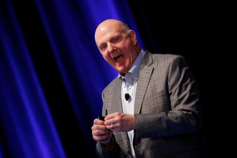 Steve Ballmer. Steve Ballmer.