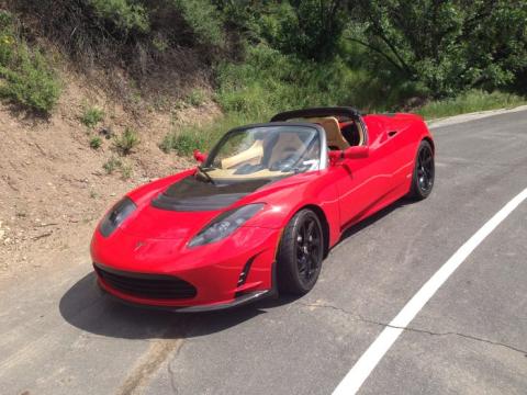 Tesla Roadster.