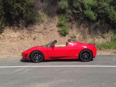 Tesla Roadster.