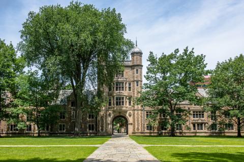 Facultad de derecho de la Universidad de Michigan.