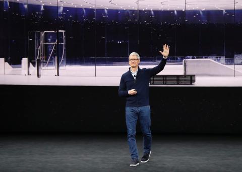 Tim Cook, CEO de Apple. Tim Cook, CEO de Apple.