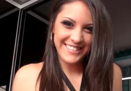 Carolina Abril, actriz de cine para adultos.