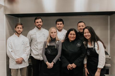 Equipo de InMotion Food. Equipo de InMotion Food.