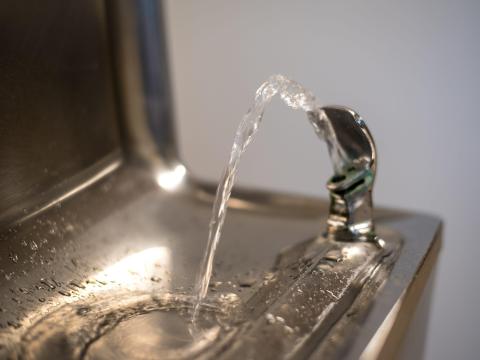 Don't put your mouth on that spout.
