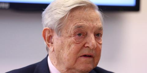 George Soros. George Soros.
