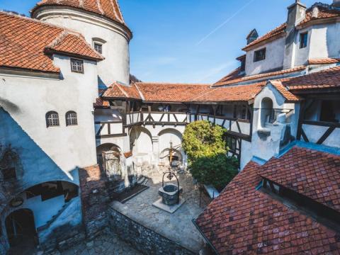 El castillo de Bran está en Rumania.