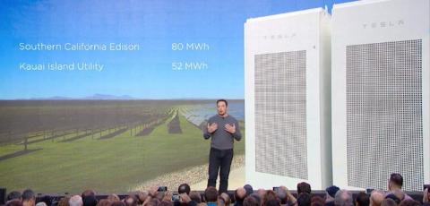 ... including some really large batteries for utilities ...