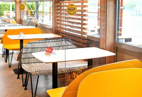 Koekkoek told Reuters that the new design would allow McDonald's locations to serve about 66% of its normal customers.