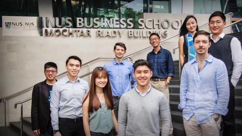 National University of Singapore Business School