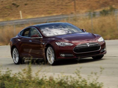 Older versions of the Model S have different styling and aren't able to handle the same technological improvements that are routine for newer examples.