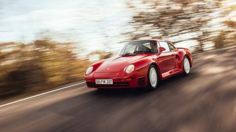 Porsche 959 S Vs Ferrari F40