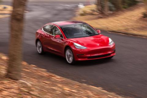 There is no Ludicrous Mode for the Model 3 Performance.