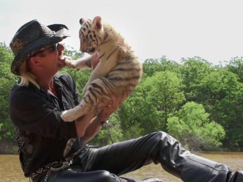 Joe Exotic is the subject of the Netflix documentary series "Tiger King."