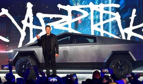 Cybertruck de Tesla.