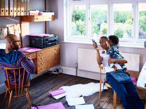 And older millennials are now first-time parents who find themselves juggling both children and work at home.