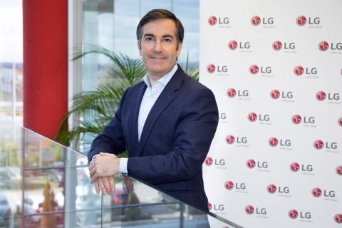 Carlos Olave, director global de recursos humanos en LG. Carlos Olave, director global de recursos humanos en LG.