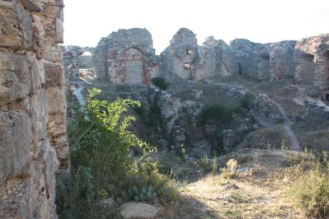 Castillo de San Leonardo de Yagüe.