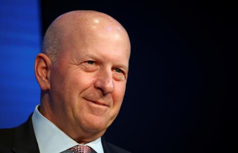 David Solomon, CEO de Goldman Sachs David Solomon, CEO de Goldman Sachs