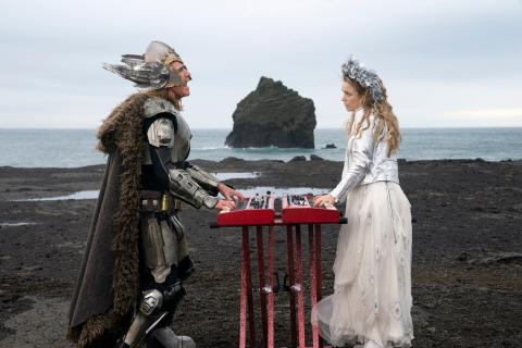 Will Ferrell and Rachel McAdams in "Eurovision Song Contest: The Story of Fire Saga."