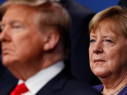German officials were so alarmed by Trump's conversations with Angela Merkel that they took extra steps to make sure they stayed secret, according to a CNN report German officials were so alarmed by Trump's conversations with Angela Merkel that they took extra steps to make sure they stayed secret, according to a CNN report