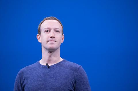 Mark Zuckerberg, CEO de Facebook