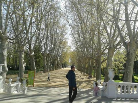 Parque de Los Campos Elíseos.