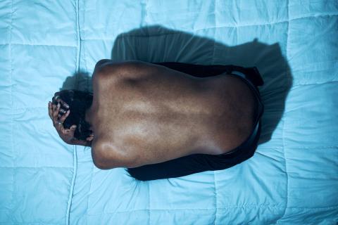 People are experiencing 'skin hunger' after months without touching anyone Personas experimentan 'hambre en la piel' tras meses sin tocar a nadie