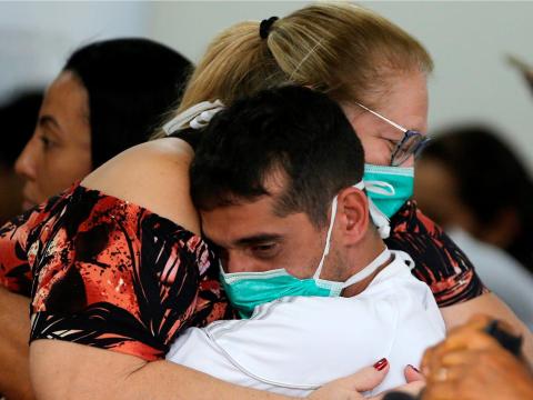 Stress is also building for millennials. They're spending a lot of time worrying that their parents might become infected with the coronavirus.