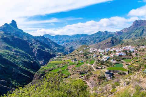 Tejeda, Canarias pueblos más bonitos de Canarias para hacerte escapada rural