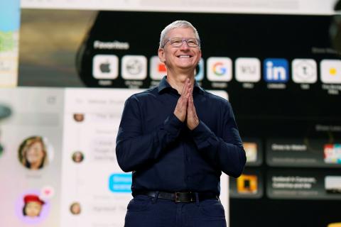 Tim Cook, CEO de Apple Tim Cook, CEO de Apple