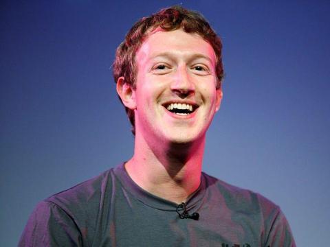 Mark Zuckerberg.