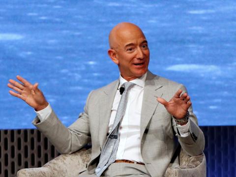 Jeff Bezos.