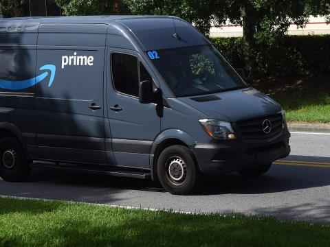 Amazon driver tells EU lawmakers that drivers are lying about getting temperature checks over fears of being late Amazon driver tells EU lawmakers that drivers are lying about getting temperature checks over fears of being late