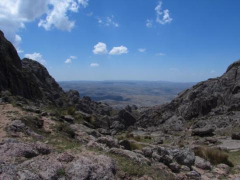Camino de las Altas Cumbres.