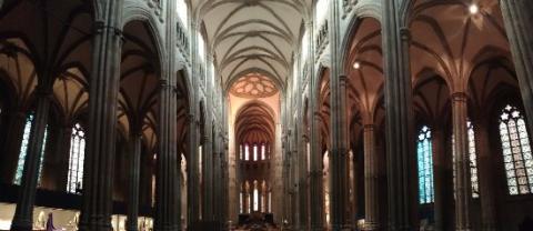 Catedral de Santa María.