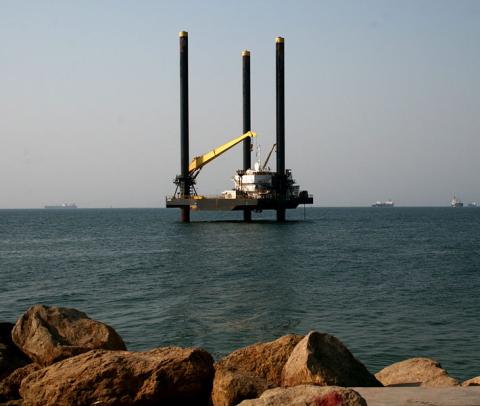 Extracción de petróleo