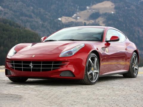 Un Ferrari FF. Un Ferrari FF.