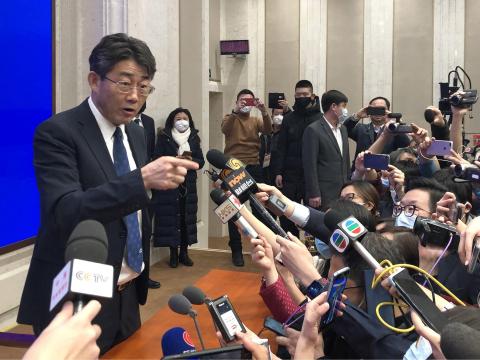 The head of China's CDC says he got injected with an experimental coronavirus vaccine to show that people shouldn't fear it The head of China's CDC says he got injected with an experimental coronavirus vaccine to show that people shouldn't fear it