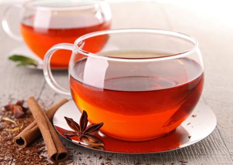 Infusión de canela.