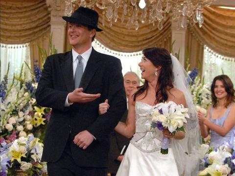 Marshall and Lily went through a few rough patches in their relationship.